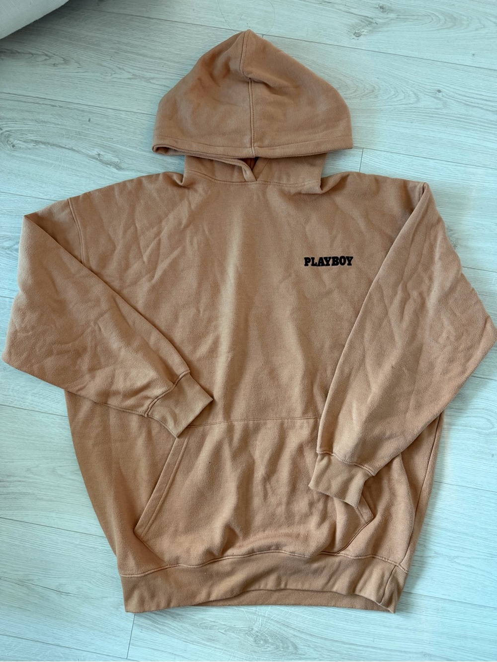 Misguided X Playboy Graphic Hoodie